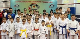 Sportivii de la Aiko Focșani, medaliați la CN de karate SKDUN