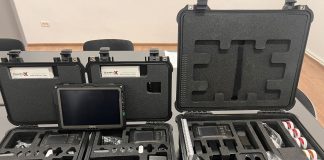 ISU Vrancea a primit un detector performant de agenți chimici de la Consiliul Județean