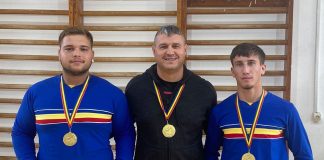 Aur pentru sportivii de la CSM Focșani 2007 la CN de Kata seniori