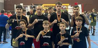 Medalii de aur pentru micii sportivi focșăneni la kickboxing