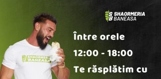 Dorian Popa își deschide shaormerie la Focșani