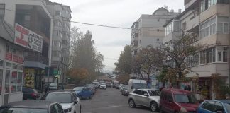 Scandal între mai mulți bărbați în Piața Moldovei