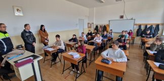 IPJ Vrancea: acțiuni de prevenire în mijlocul elevilor din Vidra