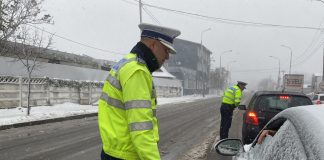Ora 10:00 – ce drumuri naționale sunt închise din cauza viscolului