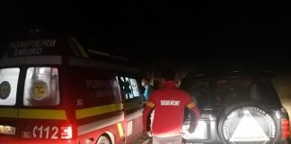 O femeie rănită la Cascada Păstaia a fost preluată de un echipaj SMURD