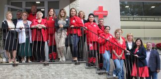 Președinta Crucii Roșii Române, Camelia Șucu, în vizită la Vrancea