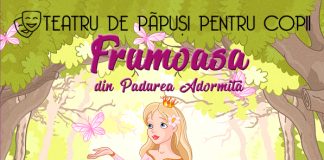 Spectacol pentru copii, la cinema, în Focșani, în acest weekend