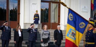 Întrevedere, la București, între miniștrii apărării din România și Macedonia de Nord