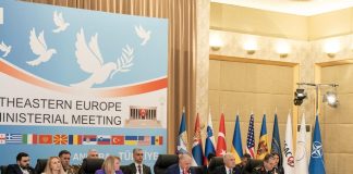 Ministrul Apărării, Angel Tîlvăr, întâlnire cu omologii săi din Europa de Sud-Est
