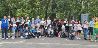 Proiectul ”Caravana tinerilor implicați”, alături de tinerii cu nevoi speciale