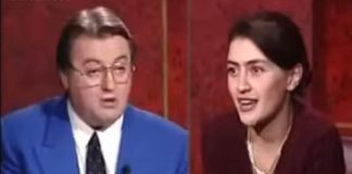 Rona Hartner și Vadim Tudor