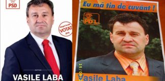 Primarul Vasile Laba nu-și poate justifica averea