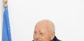 FOTO Veteran de război din Tătăranu, sărbătorit la împlinirea vârstei de 100 de ani