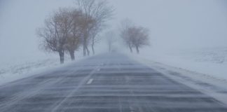 Cod roșu de viscol în 6 județe din sud-estul României