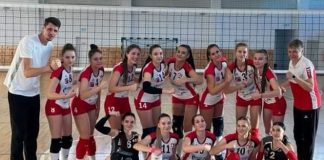 Derby la volei feminin, astăzi, la Focșani
