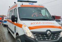 Trei persoane rănite în accidentul de la Adjud