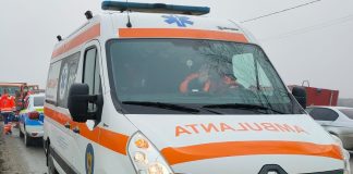 Trei persoane rănite în accidentul de la Adjud