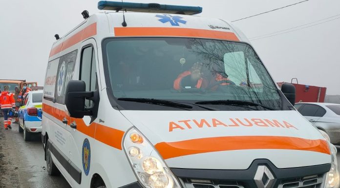 Trei persoane rănite în accidentul de la Adjud