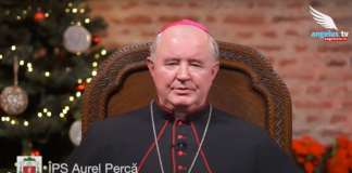 VIDEO Mesajul de Crăciun al ÎPS Aurel Percă