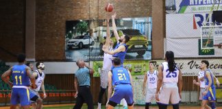 Baschet masculin, astăzi, la Sala Sporturilor din Focșani
