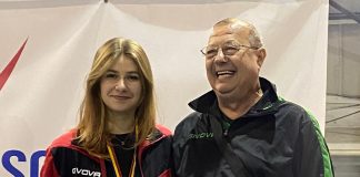 Medalie de bronz pentru Carina Paruba, din Adjud, la un concurs național de atletism