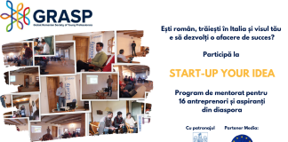 Oportunitate pentru românii din Italia care vor să dezvolte o afacere