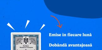 O nouă ediție de titluri de stat TEZAUR, cu dobânzi neimpozabile de până la 7,10%