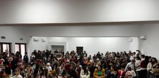 FOTO Moș Crăciun a venit cu daruri pentru copiii din Vintileasca