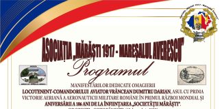 Eveniment dedicat aeronauticii românești, la Odobești