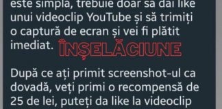 #SigurantaOnline: Nu accesați și nu promovați anunțurile care promit câștiguri fabuloase