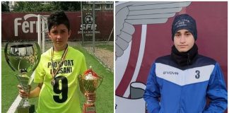 Doi tineri jucători de la Pro Sport Focșani s-au transferat la cluburi de tradiție din București