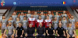Trei handbaliști de la CSM Focșani 2007, convocați la loturile naționale ale României