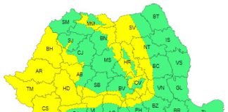 Meteo: coduri galbene de vânt pentru zonele montane / De duminică, vremea începe să se răcească