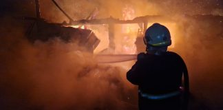 Jariștea: Femeie găsită fără suflare într-o casă care a luat foc, azi noapte