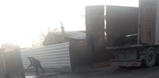 Pagube mari în urma unui incendiu, la Odobești
