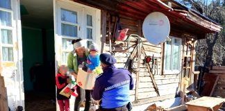 O rază de speranță în prag de sărbători pentru o familie din Soveja