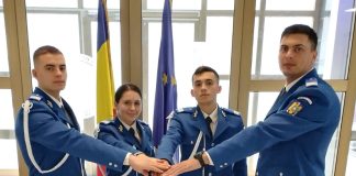 Patru noi subofițeri în rândurile Jandarmeriei Vrancea