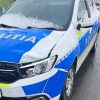 masina politie accident