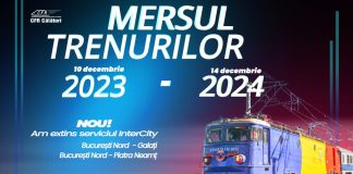 A intrat în vigoare noul Mers al Trenurilor. Care sunt noutățile
