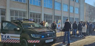 FOTO Cariera militară, promovată în rândul elevilor de la Colegiul Pedagogic Focșani