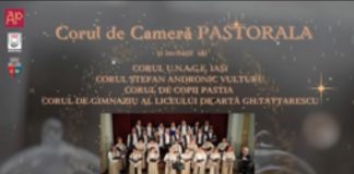 Concertul de Crăciun al Corului Pastorala, duminică, la Ateneul Popular