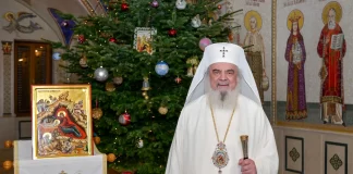VIDEO Mesajul de Crăciun al Patriarhului Daniel