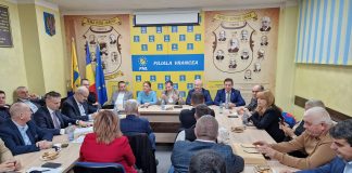 PNL Vrancea anunță, oficial, fuziunea cu ALDE / Omul de afaceri Valentin Resmeriță, prezentat ca ”invitat”