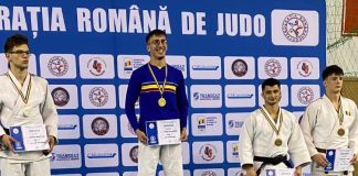 Medalie de aur la judo tineret pentru focșăneanul Emil Neagu