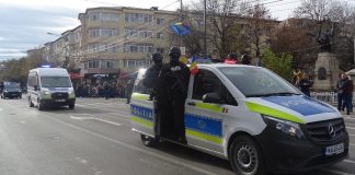 Poliția Vrancea: acțiuni de control în minivacanța de 1 Mai