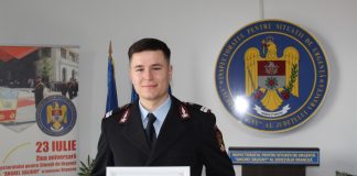 Pompierul lunii octombrie, Cătălin Iulian Păun