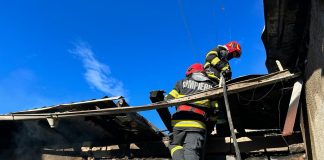 Bărbat găsit carbonizat in propria locuință