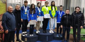 FOTO Opt medalii pentru sportivii focșăneni la Campionatul Național de tir sportiv pentru juniori 3