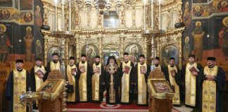 Zece preoți din Vrancea și Buzău, hirotesiți întru duhovnic