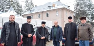 Donații din partea parohiilor din zona de munte pentru Spitalul Comunal Vidra